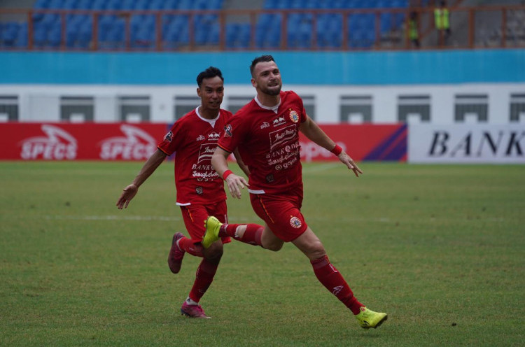 Hasil Liga 1 2019: 4 Gol Simic Bawa Persija Kalahkan Borneo FC 4-2, Persipura Tolak Kekalahan dari Bali United