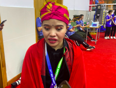 SEA Games 2021: Persembahkan Medali Emas, Riska Hermawan Lanjutkan Tradisi Keluarga