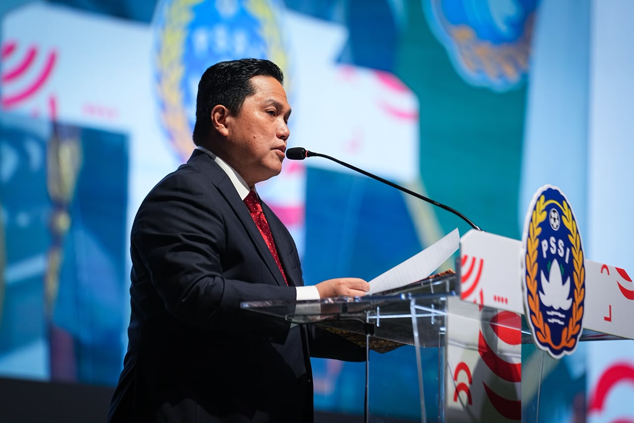 Erick Thohir Belum Pastikan Maju Lagi Jadi Ketum PSSI, Tunggu Restu Pemerintah dan FIFA