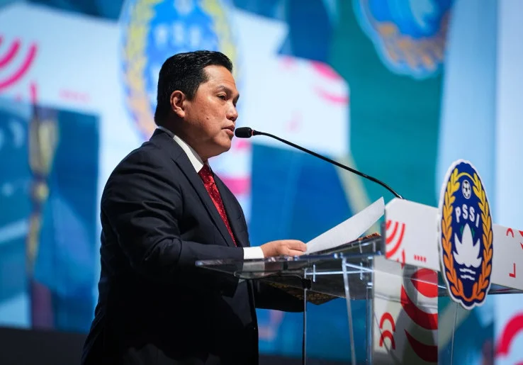 Reaksi Erick Thohir Setelah Timnas Indonesia Terhenti di Fase Grup Piala AFF 2026