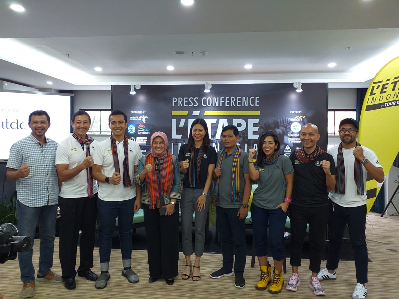 Tour de France Versi Indonesia Hadir di Lombok