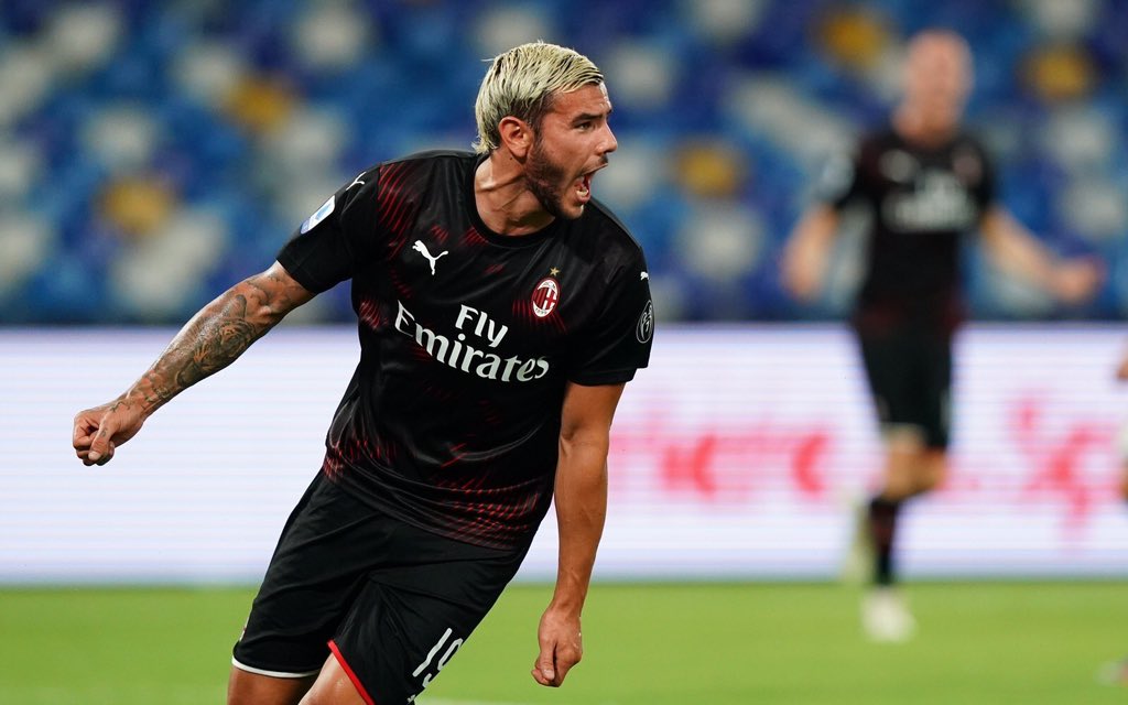 Bukti Theo Hernandez Bek Haus Gol