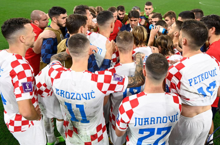 Piala Dunia 2022: Timnas Kroasia Tak Masalah dengan Label Tim Non Unggulan