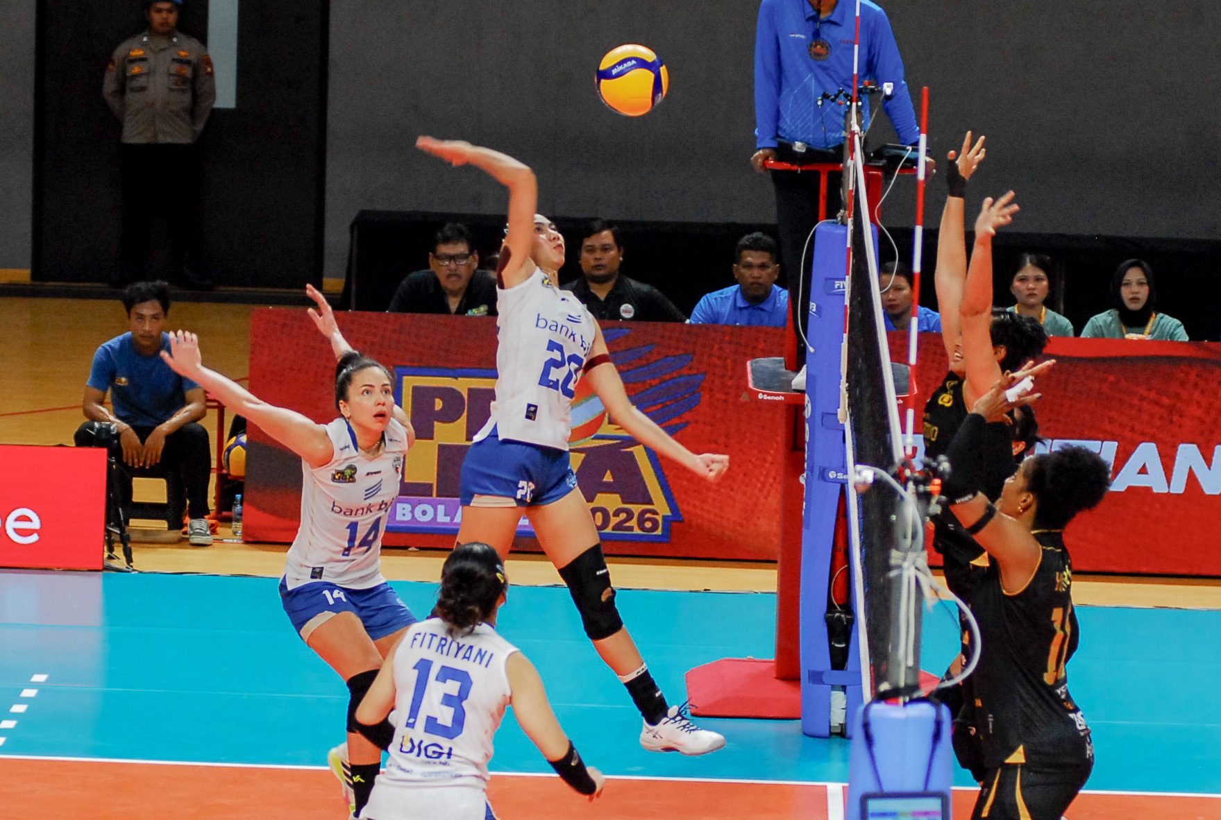 Bandung bjb Tandamata Petik Pelajaran dari Kekalahan Lawan Jakarta Popsivo Polwan