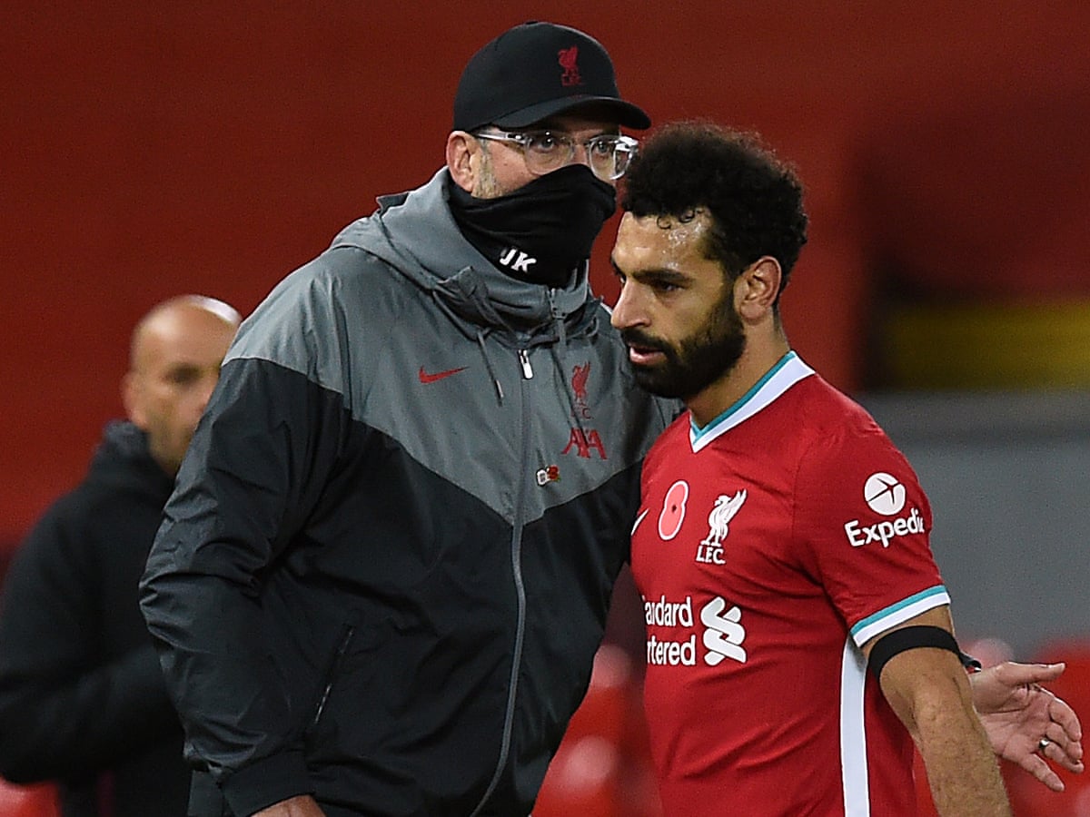 Jurgen Klopp Coba Tutupi Isu Kepergian Mohamed Salah