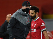Jurgen Klopp Coba Tutupi Isu Kepergian Mohamed Salah