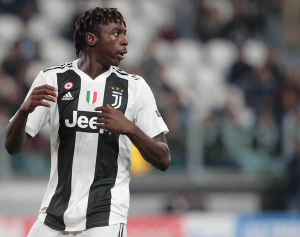 Moise Kean Tolak Klaim Ayahnya Soal Juventus