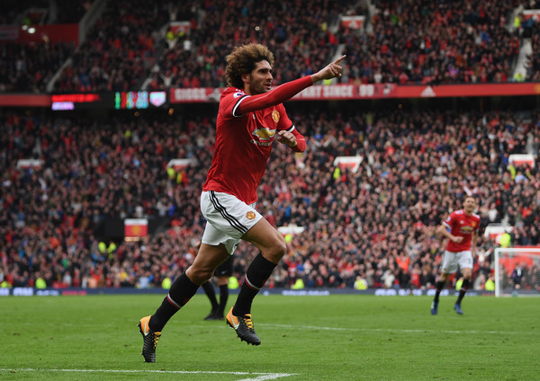 Marouane Fellaini Bertahan di Old Trafford Sampai 2020