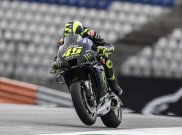 Valentino Rossi Tak Perlu Berlaga seperti Zlatan Ibrahimovic
