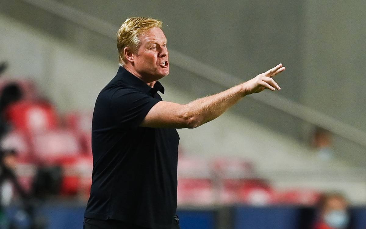 Ronald Koeman Mulai Tersenyum Lebar