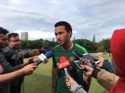 Ezra Walian Bicara soal Persaingan di Lini Depan Timnas Indonesia U-23