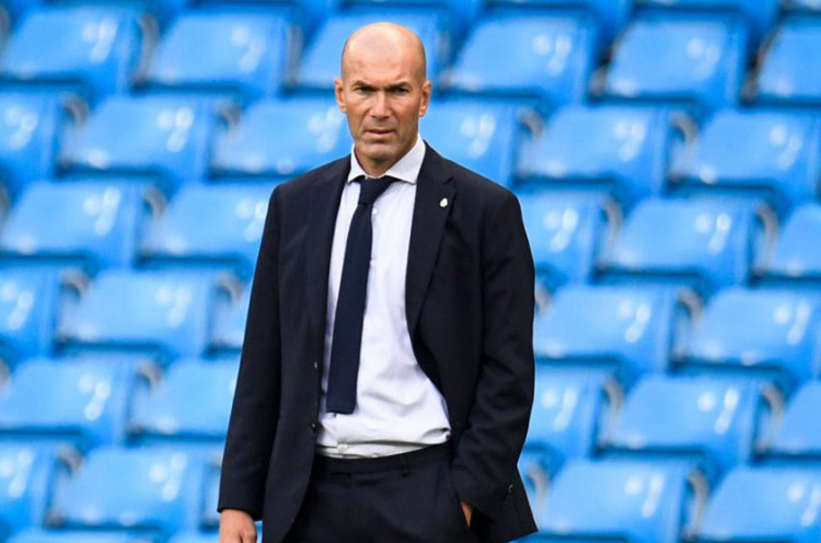 Secara Tersirat, Zidane Benarkan Rumor Perpisahan Kedua dengan Real Madrid