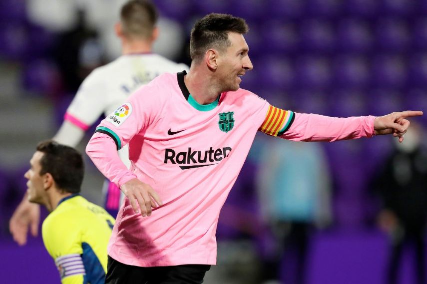 Lionel Messi Lalui Rekor Berusia 46 Tahun Milik Pele