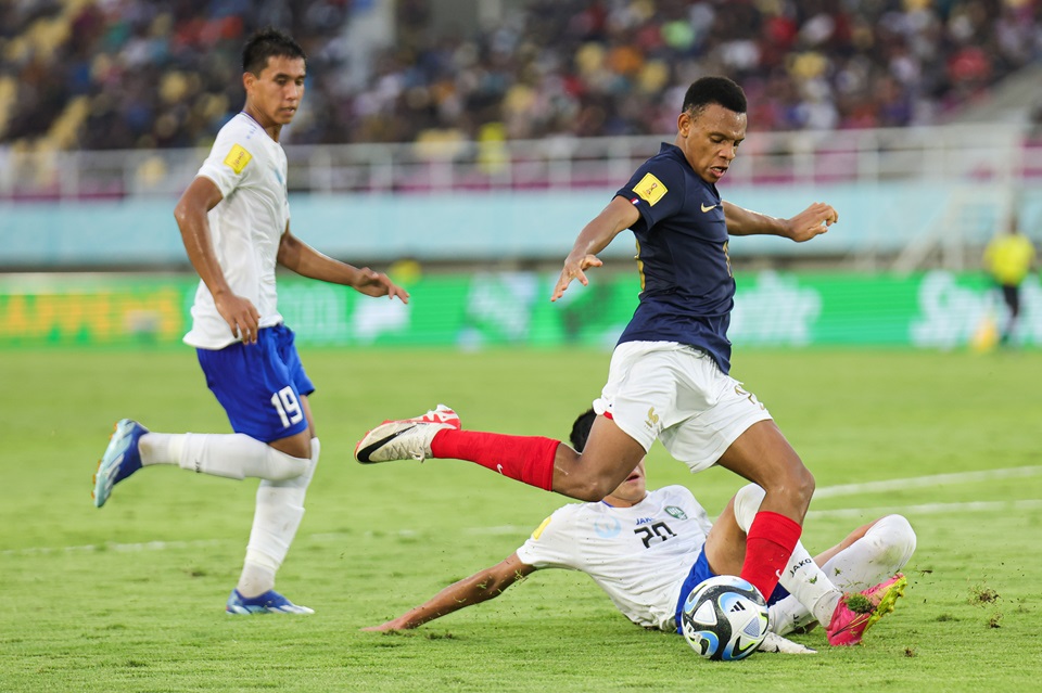 Hasil Piala Dunia U-17 2023: Prancis Rebut Tiket Semifinal Usai Singkirkan Uzbekistan