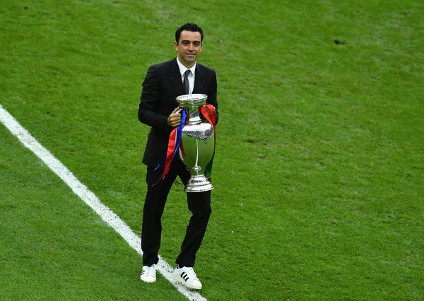 Xavi Klaim Sudah Layak Latih Barcelona