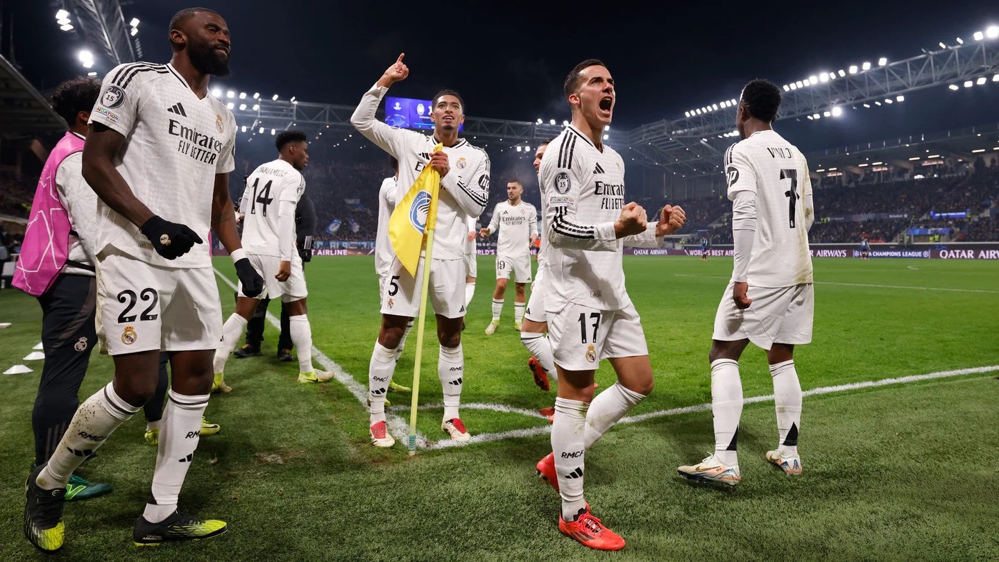 Hasil Liga Champions: Real Madrid Menang Dramatis, Inter Kalah, Liverpool dan Bayern Munchen Raih Tiga Poin