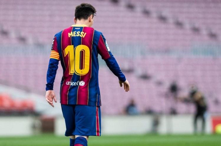 10 Momen Penting yang Pengaruhi Perpisahan Barcelona dan Lionel Messi