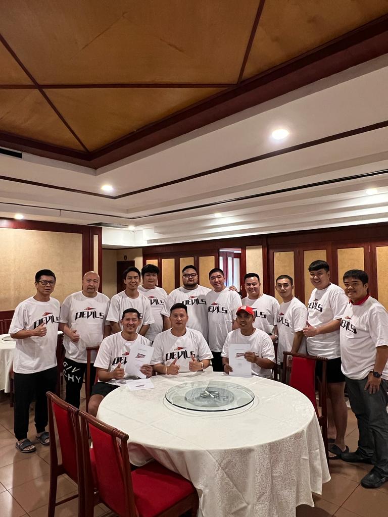 Tunjuk Rama Jadi Nakhoda, CSP123 Devils Medan Bersiap ke Pentas Dunia