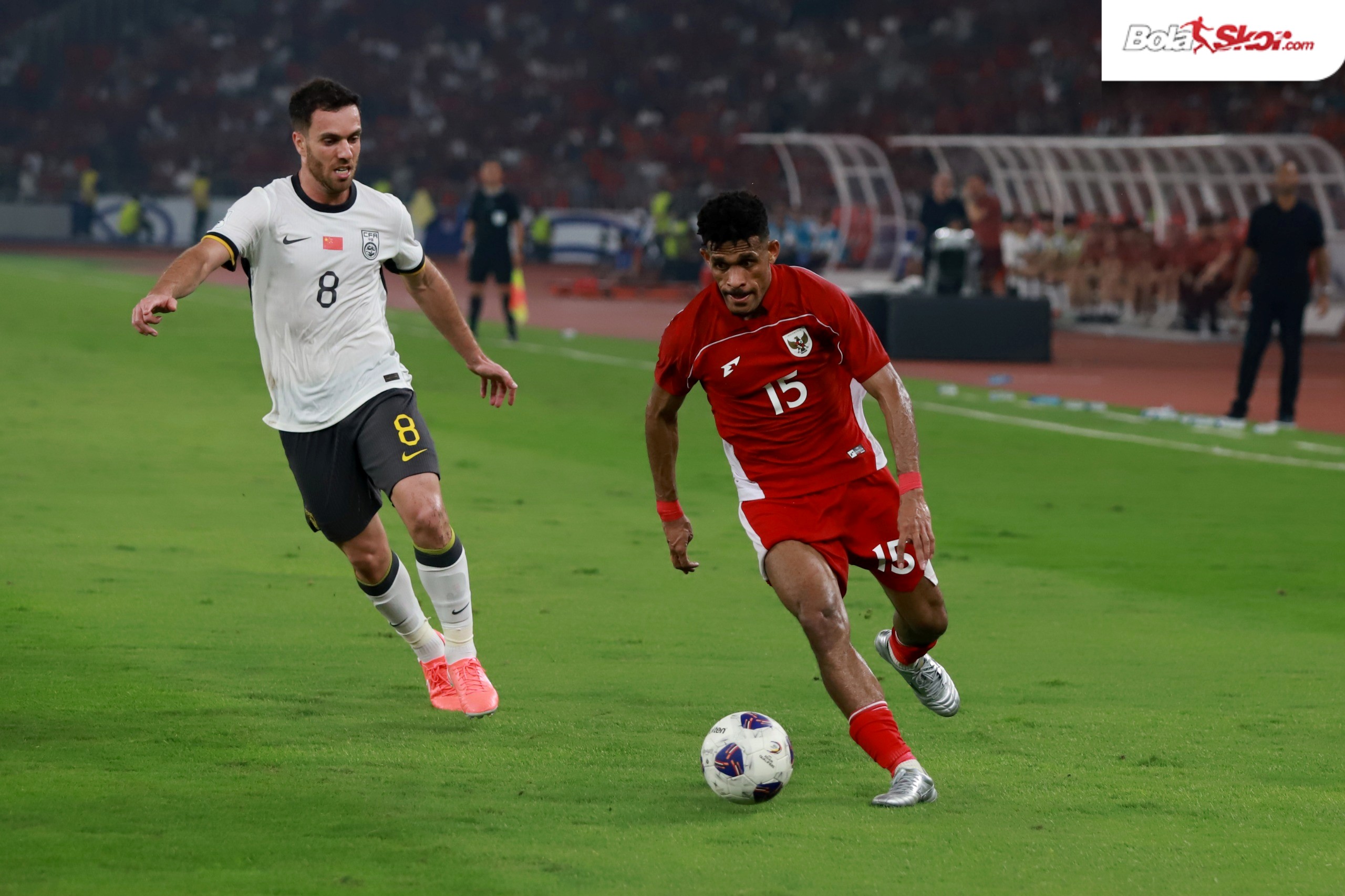 Kluivert Puji Penampilan Energik Gelandang Dewa United FC, Ricky Kambuaya