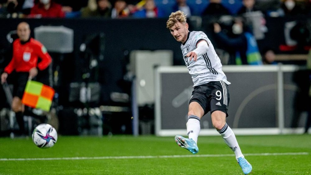 Wajah Berbeda Werner di Chelsea dan Timnas Jerman