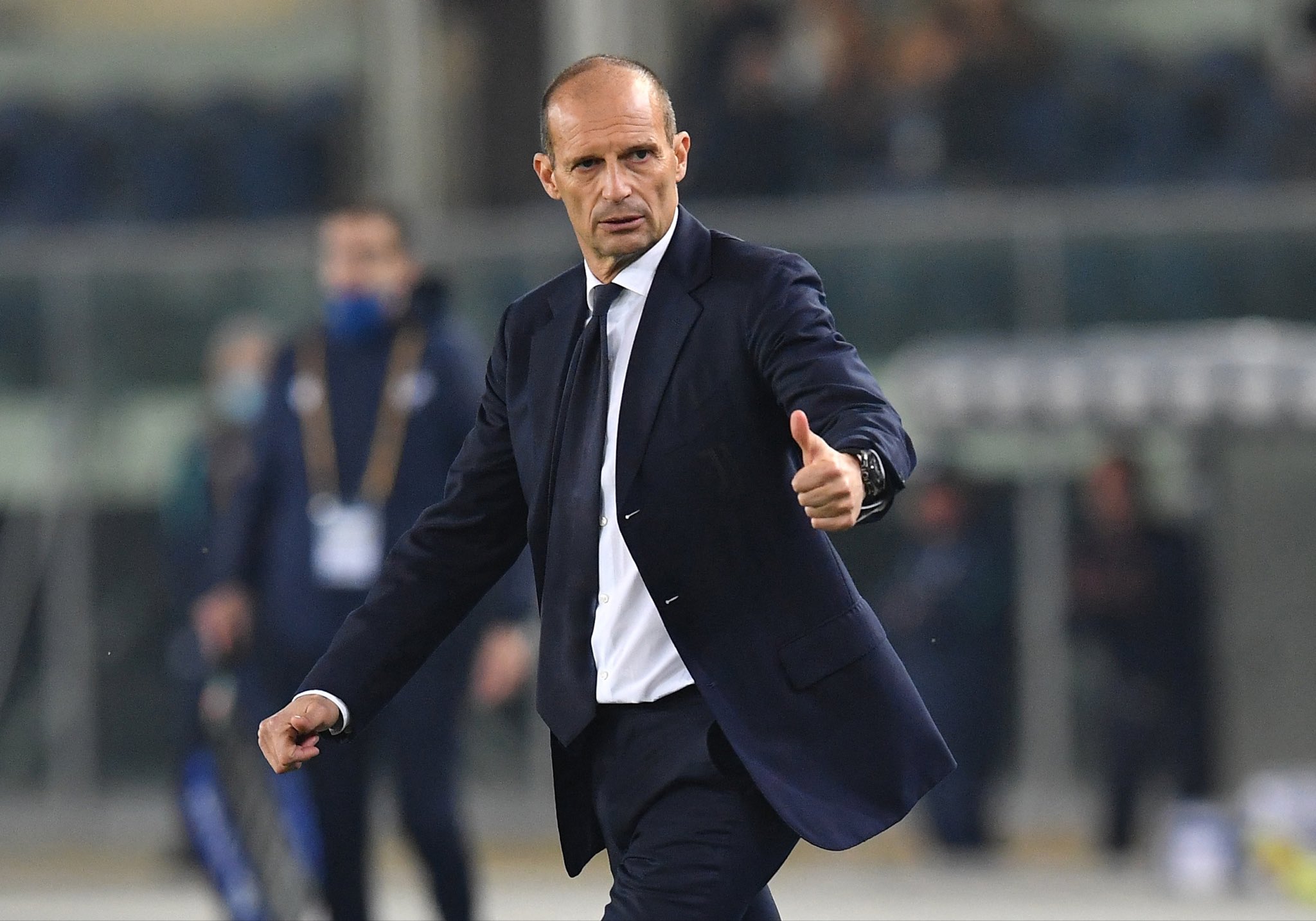 Respons Elegan Massimiliano Allegri Tanggapi Hukuman Juventus