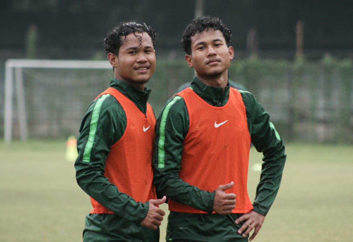 Bagas Kaffa Tidak Sabar Bermain Kembali bersama Bagus Kahfi di Timnas Indonesia U-19