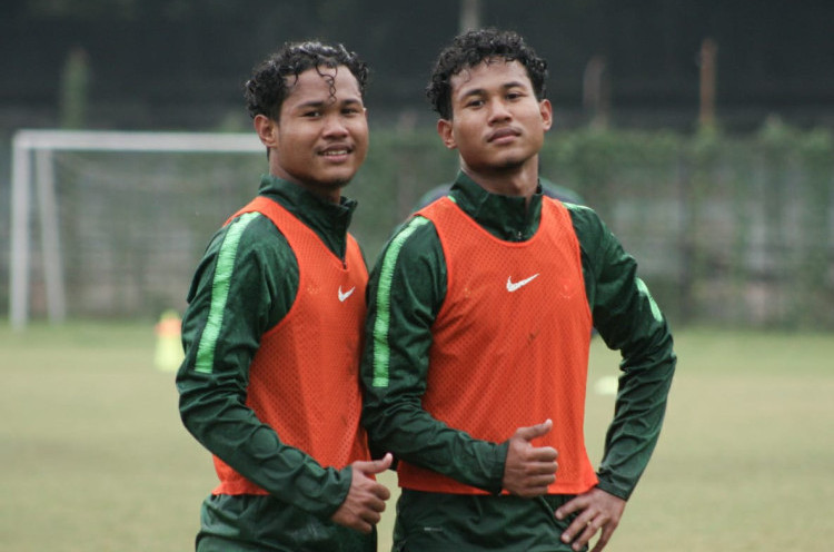 Bagas Kaffa Tidak Sabar Bermain Kembali bersama Bagus Kahfi di Timnas Indonesia U-19