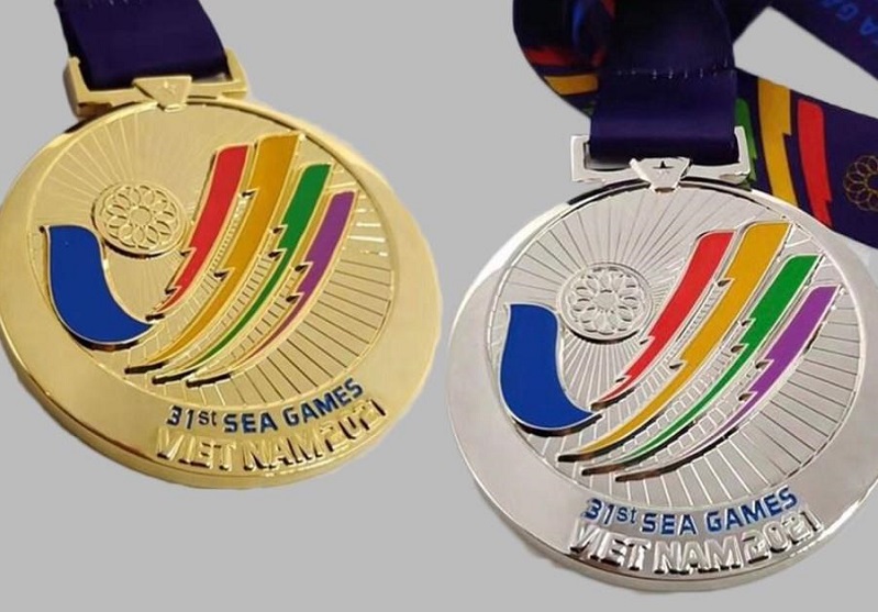 Bentuk dan Makna Medali SEA Games 2021