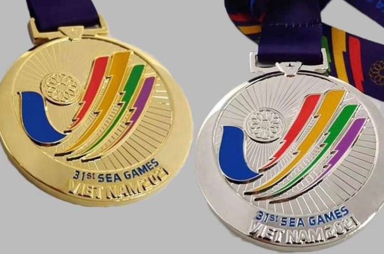 Bentuk dan Makna Medali SEA Games 2021