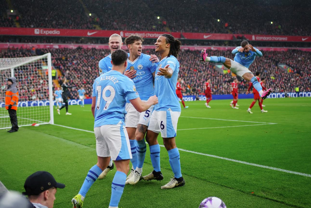 Keuntungan Manchester City atas Liverpool dan Arsenal dalam Perburuan Titel Premier League