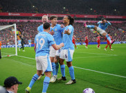Liverpool 1-1 Man City: Duo Manchester Buat The Reds Frustrasi di Anfield