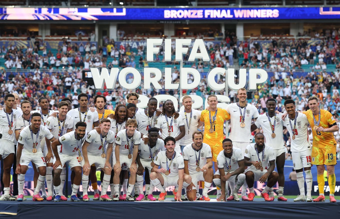 Terima Medali Perunggu di Piala Dunia 2026, Tim Terbaik Timnas Inggris?