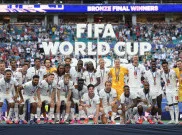 Terima Medali Perunggu di Piala Dunia 2026, Tim Terbaik Timnas Inggris?