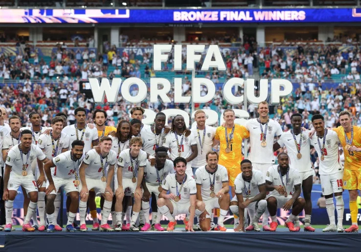 Terima Medali Perunggu di Piala Dunia 2026, Tim Terbaik Timnas Inggris?