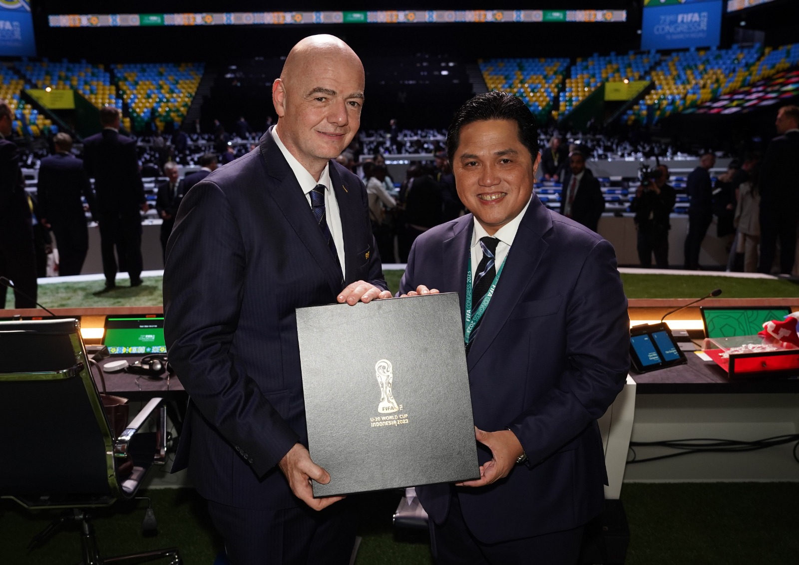 Presiden FIFA Terang-terangan Dukung Inter Milan Kalahkan Barcelona