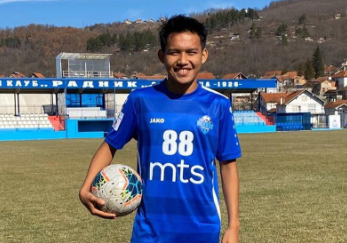 Witan Sulaeman Jalani Debut Profesional di Liga Serbia