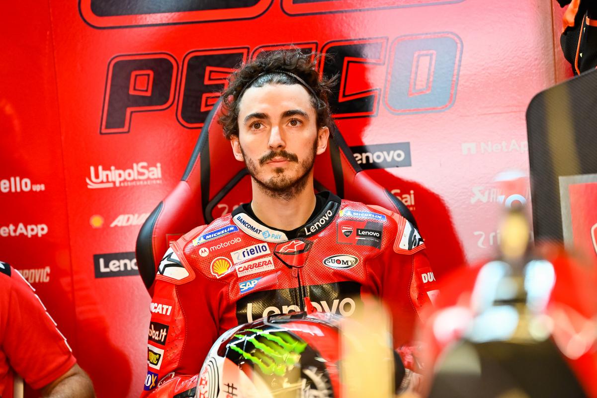 Mengemudi Sambil Mabuk, Bagnaia Dapat Kritikan Pedas