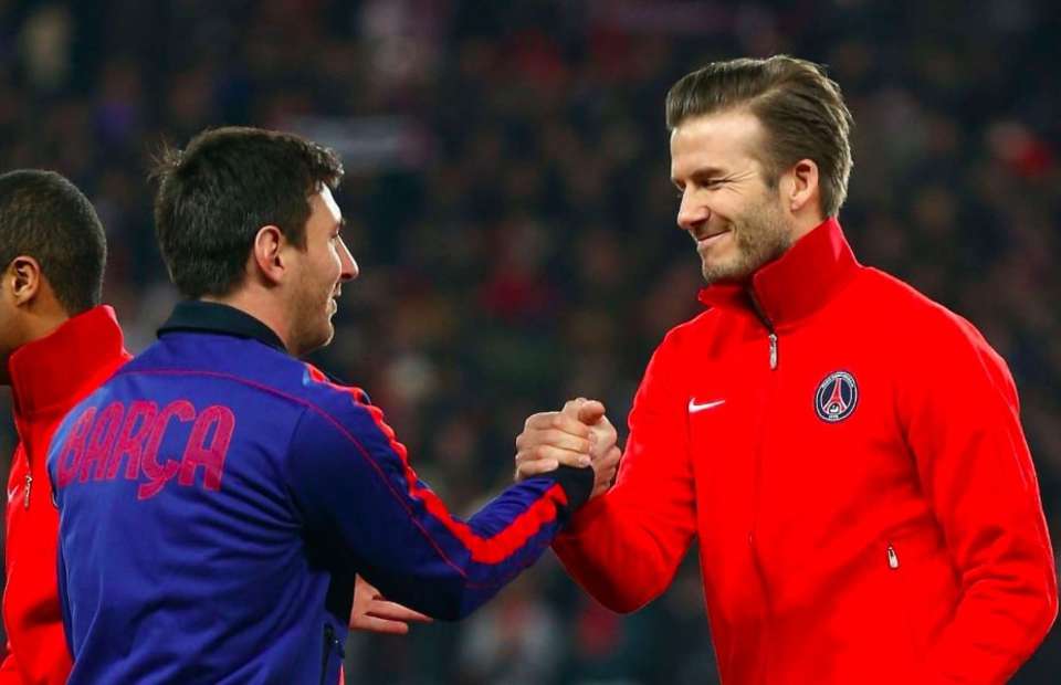 David Beckham Ungkap Siapa Lebih Baik antara Cristiano Ronaldo dan Lionel Messi
