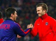 David Beckham Ungkap Siapa Lebih Baik antara Cristiano Ronaldo dan Lionel Messi