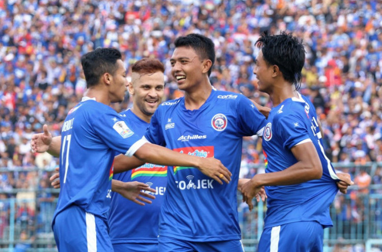 Piala Presiden 2019: Arema FC Siapkan Skema Tanpa Dua Pemain Andalan yang ke Timnas Indonesia