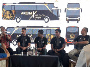 Sponsor Baru Pastikan Arema FC Lebih Gaya dengan Bus Pribadi