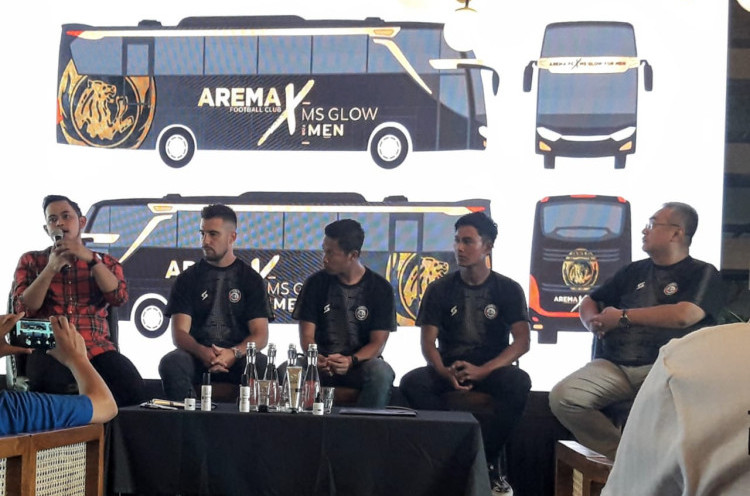 Sponsor Baru Pastikan Arema FC Lebih Gaya dengan Bus Pribadi