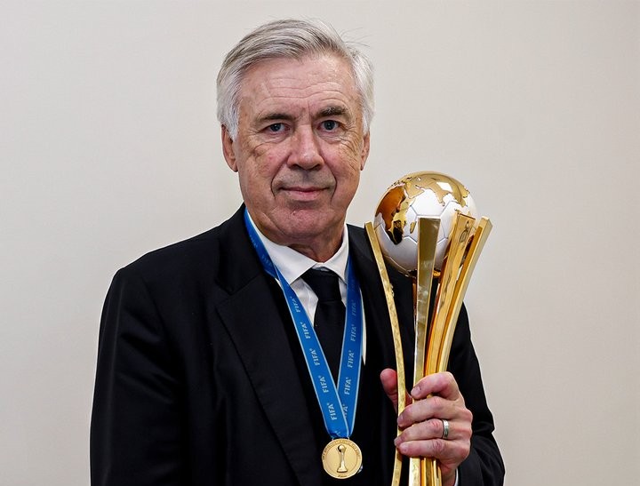 Bawa Real Madrid Juara Interkontinental, Carlo Ancelotti Ukir Rekor Baru