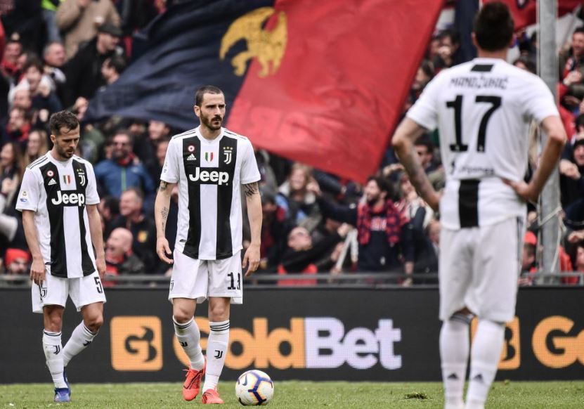 Genoa 2-0 Juventus: Tanpa Cristiano Ronaldo, Il Grifone Nodai Rekor Mulus Bianconeri