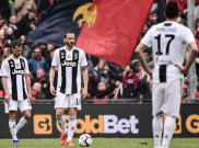 Genoa 2-0 Juventus: Tanpa Cristiano Ronaldo, Il Grifone Nodai Rekor Mulus Bianconeri