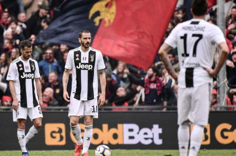 Genoa 2-0 Juventus: Tanpa Cristiano Ronaldo, Il Grifone Nodai Rekor Mulus Bianconeri
