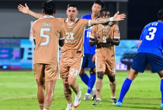 Hasil AFC Challenge League 2025/2026: Dewa United Banten FC Menang Telak atas Tainan