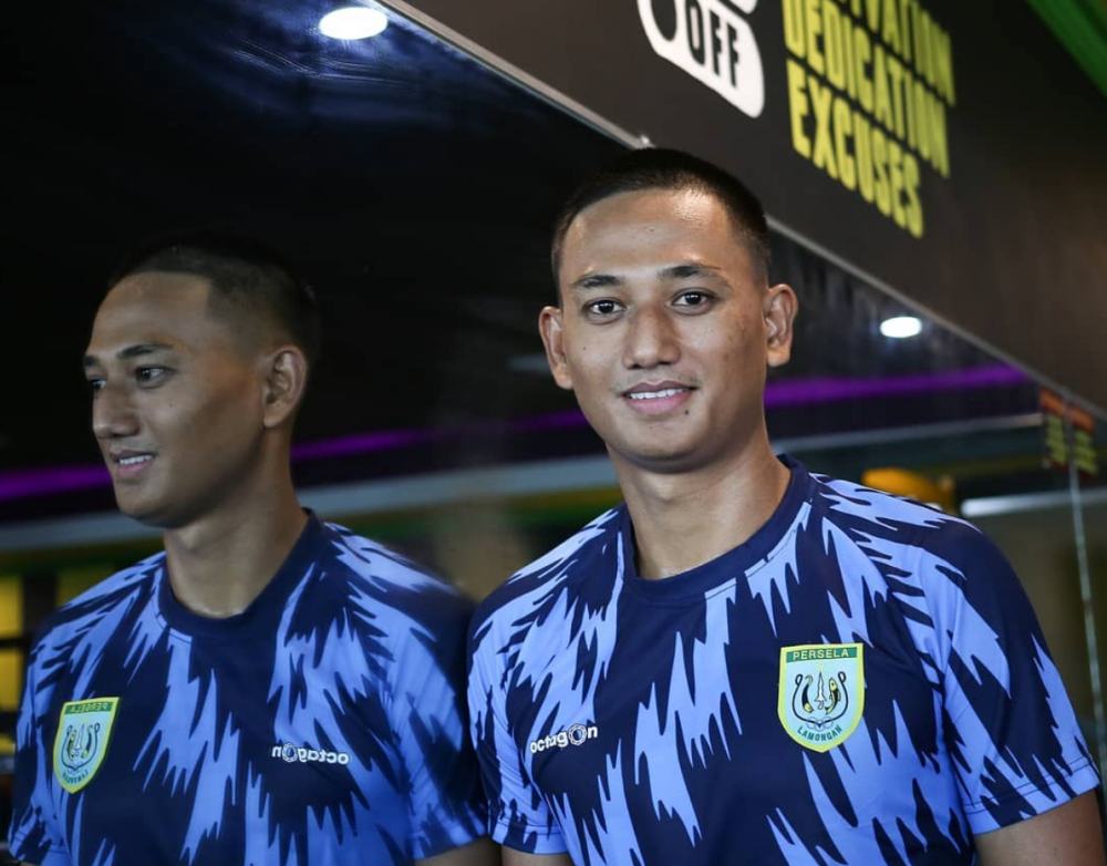 Laga Amal Jadi Tempat Penyerang Persela Asah Sentuhan Bola