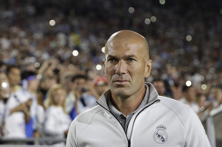 Zidane: Kekalahan yang Menyakitkan bagi Madrid