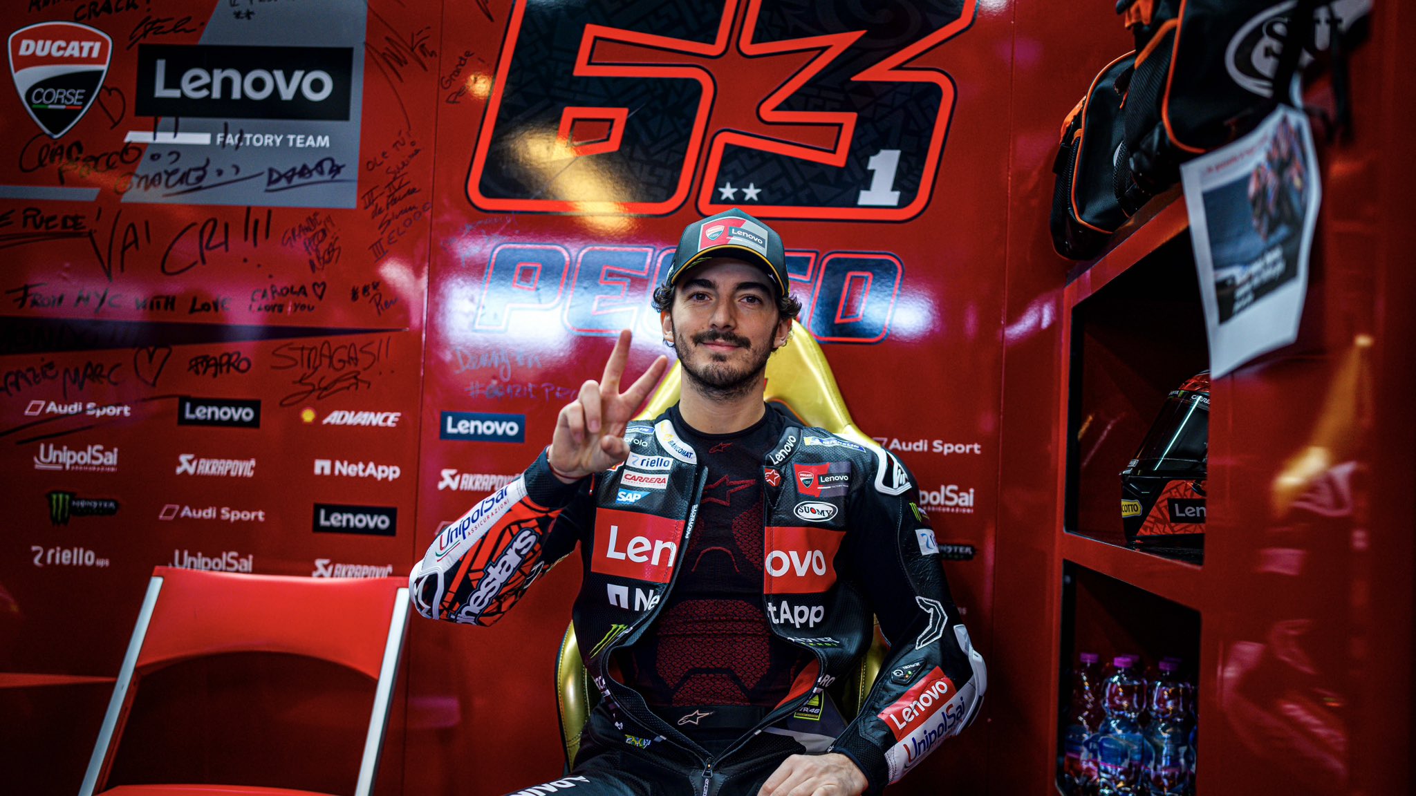 Bagnaia Perpanjang Kontrak bersama Ducati hingga 2026